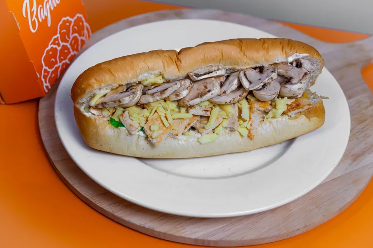 Mushroom Chicken