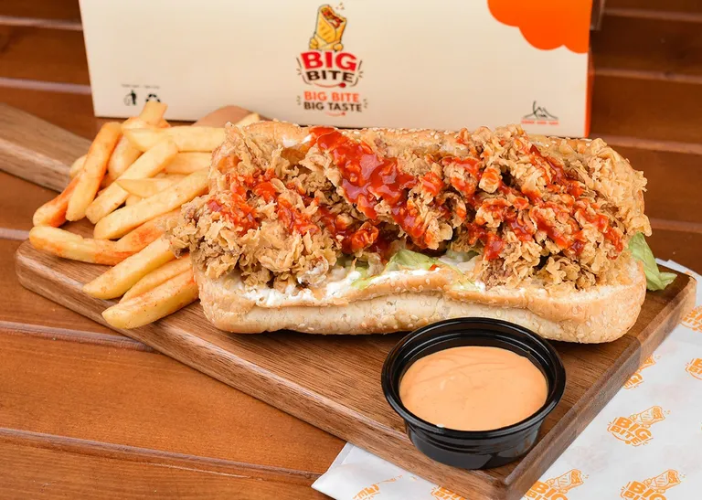 Spicy Sandwich