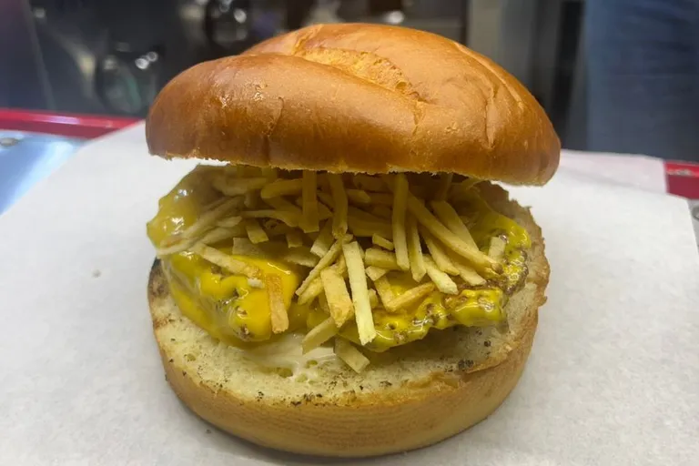 Leon Chicken Burger