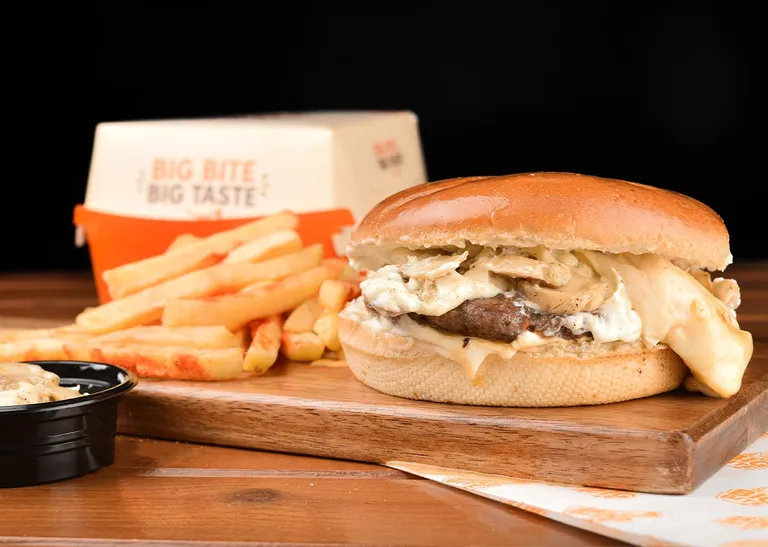 Truffle Burger