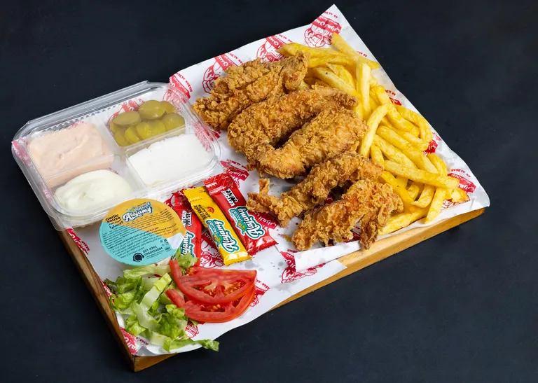 Crispy Meal