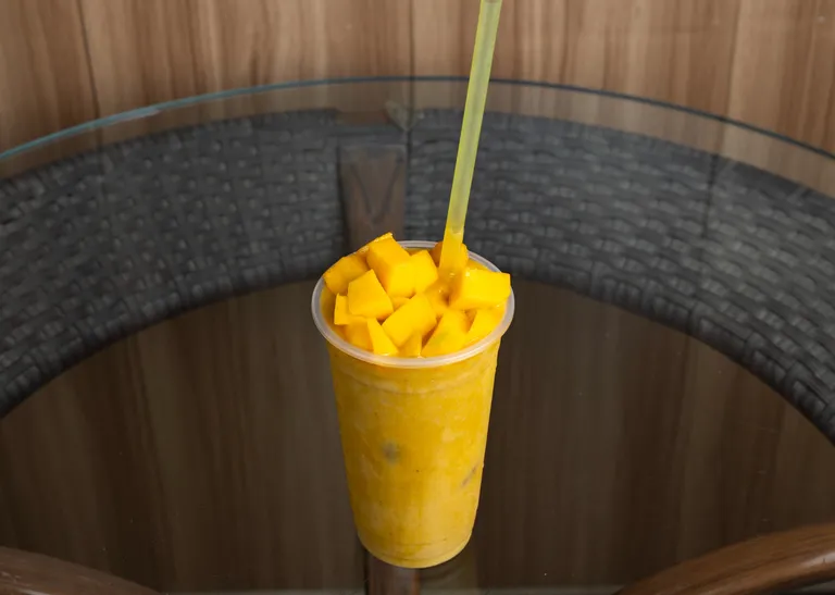 Mango chunks