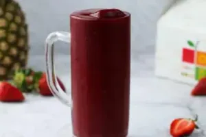 عصير فواكه خشنة