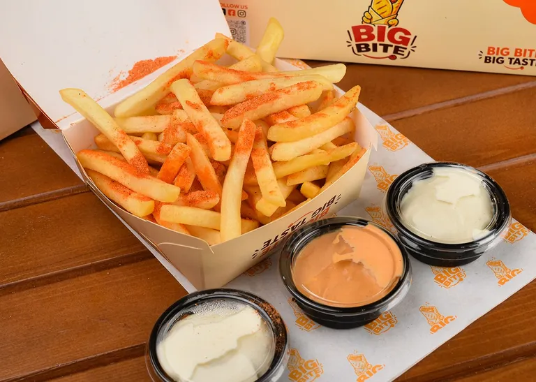 Large French fries