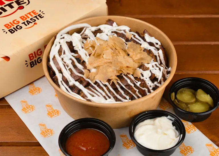 Lamb Shawarma Fatteh Meal