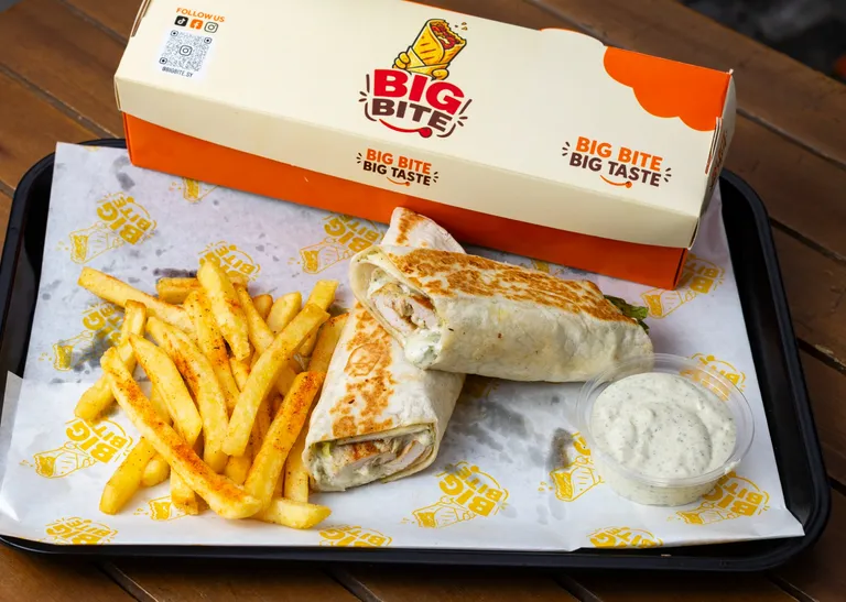 Chicken Caesar Wrap