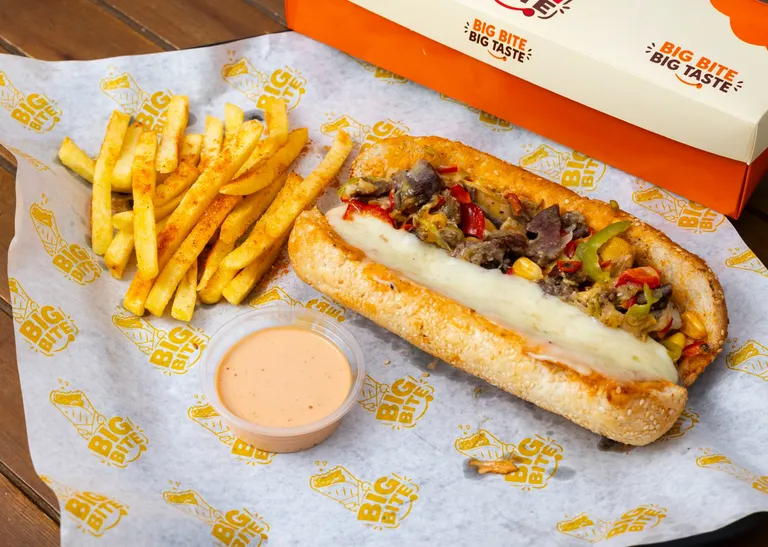 Philadelphia Beef Sandwich