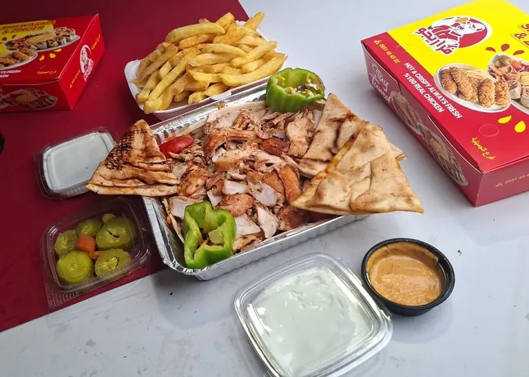 Half Kilo Shawarma