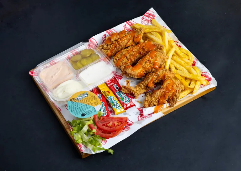Spicy meal