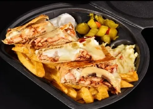 Extra Shawarma Meal