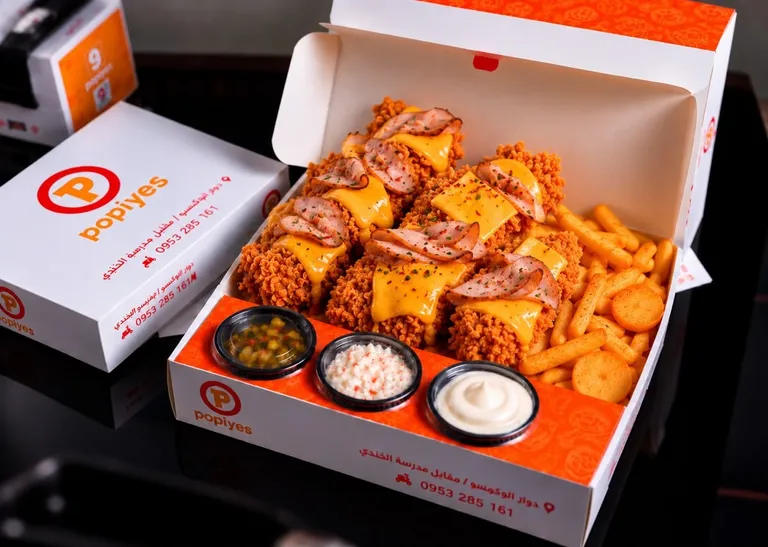 Zinger meal