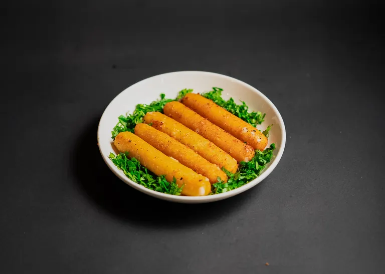أصابع موزاريلا