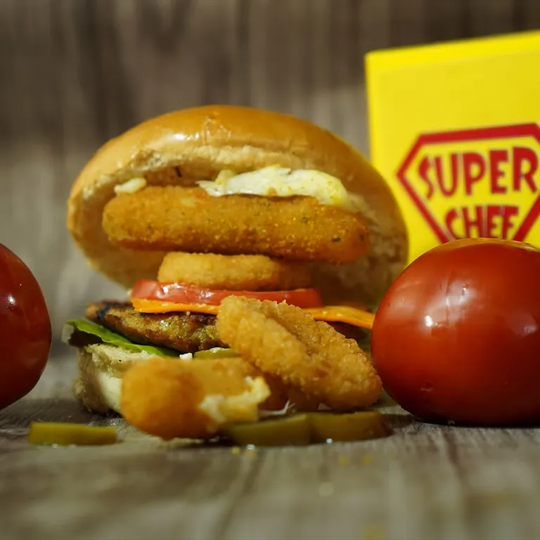 Chizzaa Burger (Chicken)