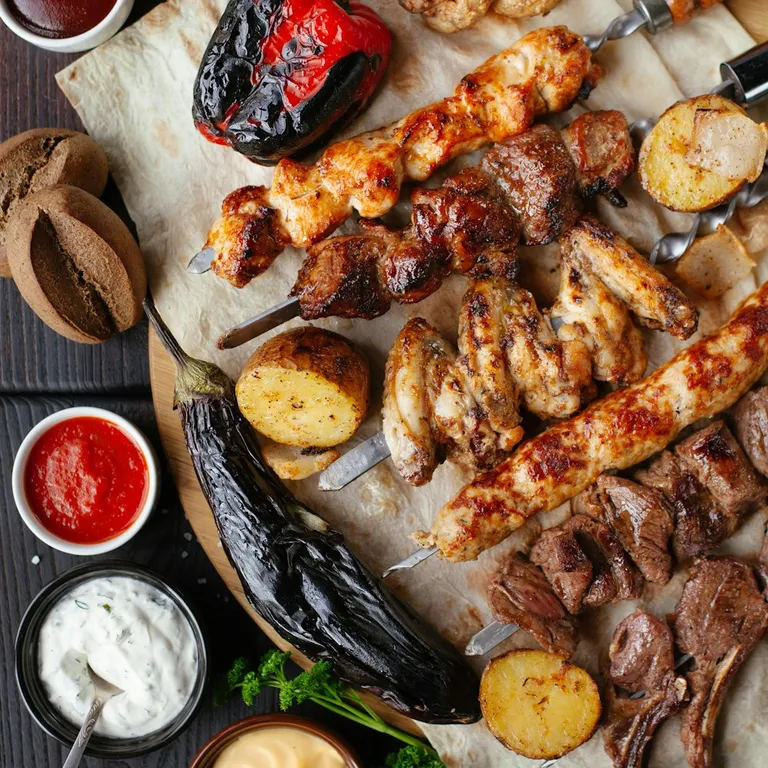 مشاوي مشكّلة
