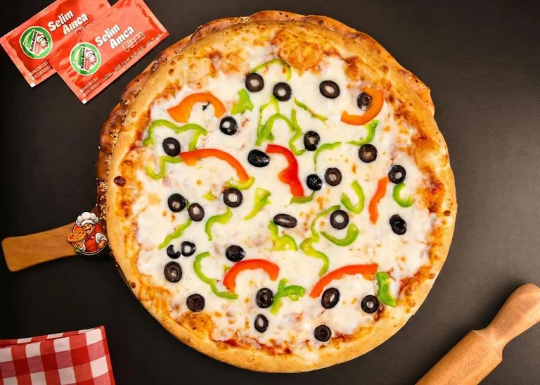 Vegetable Pizza