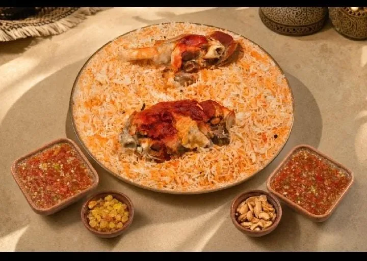 Lamb Mandi portion